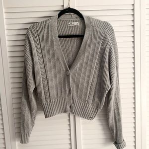 Grey Sweater/Cardigan